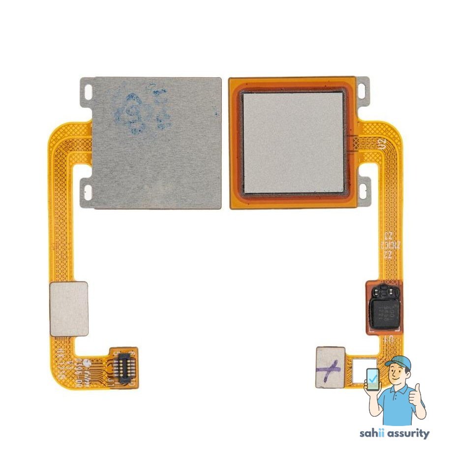 Fingerprint Sensor with Flex Cable for Xiaomi Redmi Note 4X White